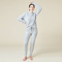 Softies Grey Marshmallow Hoodie Lounge Set