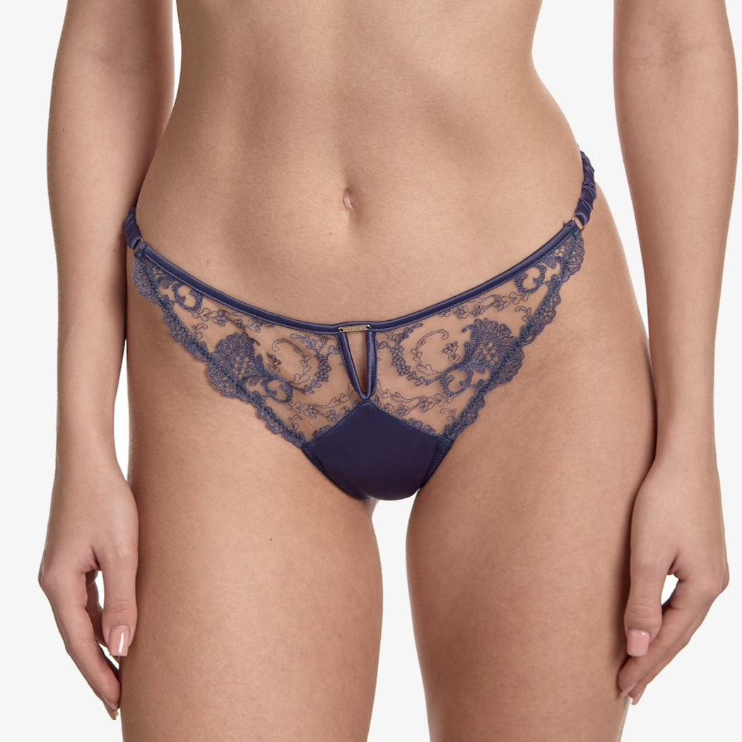 Ajour "Celestial" High Leg Thong