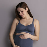 Anita Seamless Sky Grey Nursing Bra