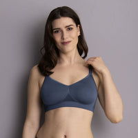 Anita Seamless Sky Grey Nursing Bra