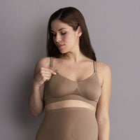 Anita Seamless Dusty Rose Nursing Bra