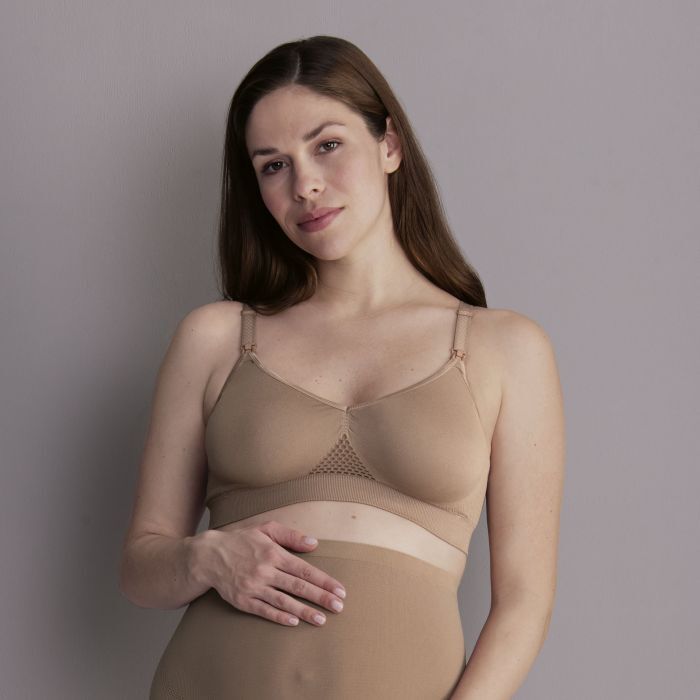 Anita Seamless Dusty Rose Nursing Bra