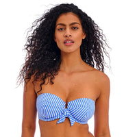 Freya "Beach Hut" Blue Moon UW Padded Bandeau Top