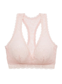 Cosabella "Never Say Never" Pink Lily Curvy Racie Racerback Bralette