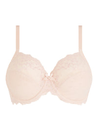 Chantelle "Rive Gauche" Rose Petal Nude UW Full Coverage Unlined Bra (C-G)
