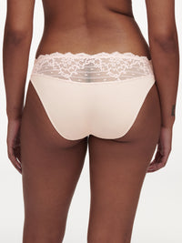 Chantelle "Rive Gauche" Rose Petal Nude Lace Bikini