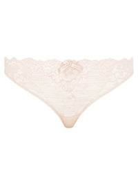 Chantelle "Rive Gauche" Rose Petal Nude Lace Bikini
