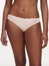 Chantelle "Rive Gauche" Rose Petal Nude Lace Bikini