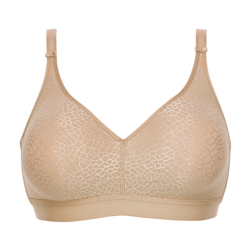 Chantelle "Magnifique" Ultra Nude Full Bust Wirefree Bra
