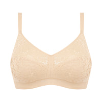 Chantelle "Norah" Nude Blush Comfort Supportive Wirefree Bra