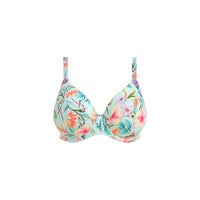 Elomi "Sunshine Cove" UW Plunge Bikini Top (E-FF)