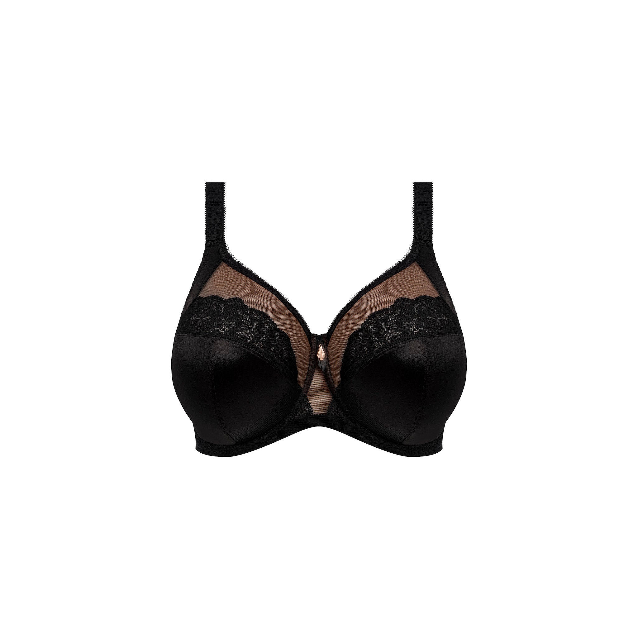 Elomi "Cate Allure" Black UW Bra (E-K)