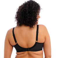 Elomi "Brianna" Black UW Plunge Bra (E-K)