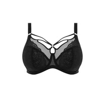 Elomi "Brianna" Black UW Plunge Bra (E-K)