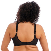 Elomi "Smooth" Black UW Moulded Non Padded Bra (DD-J)