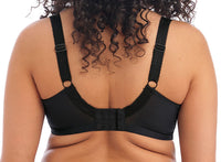 Elomi "Morgan" Black UW Bra (KK - LL)
