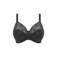 Elomi "Morgan" Black UW Bra (KK - LL)