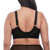Elomi "Charley" Black UW Moulded Spacer Bra (DD-HH)