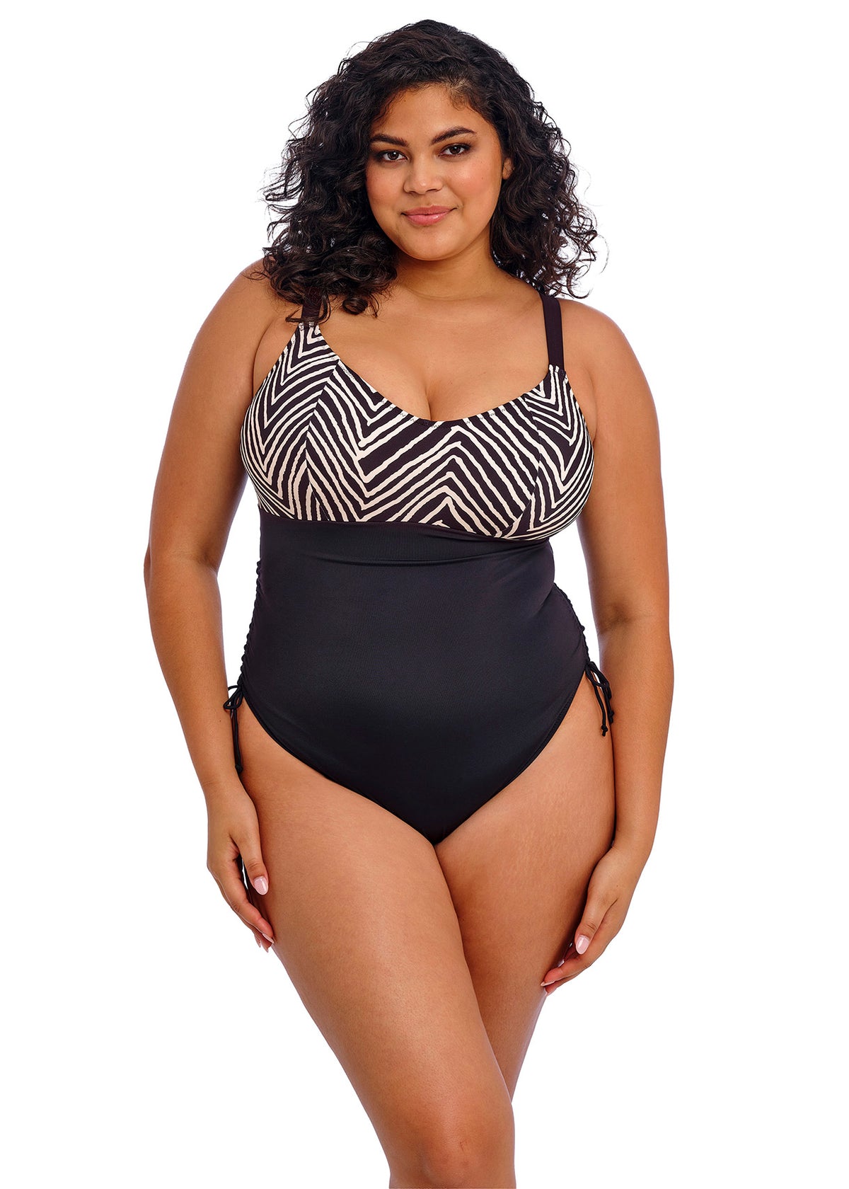 Elomi "Fiji Falls" Non Wired Swimsuit (F-HH)