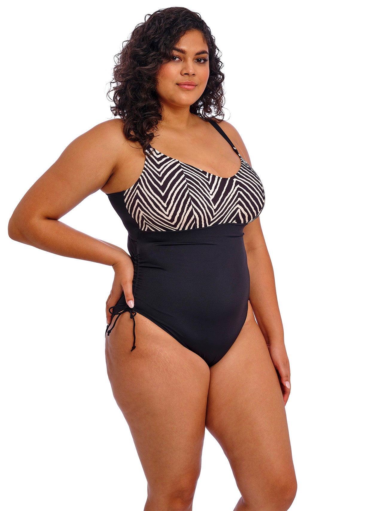 Elomi "Fiji Falls" Non Wired Swimsuit (F-HH)