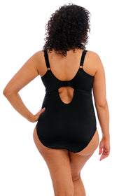 Elomi "Plain Sailing" Non Wired Plunge Swimsuit (F-HH)