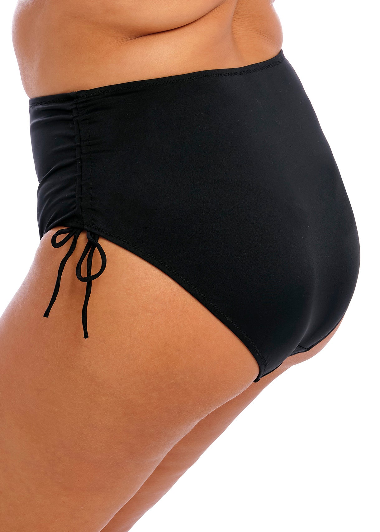 Elomi "Plain Sailing" Black Adjustable Bikini Brief