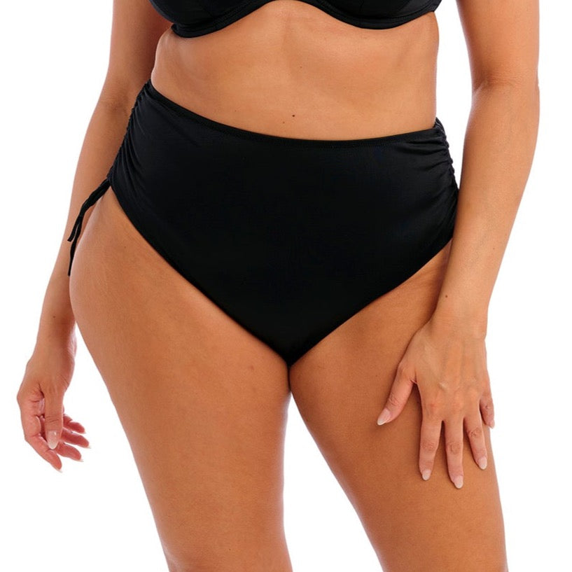 Elomi "Plain Sailing" Black Adjustable Bikini Brief
