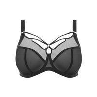 Elomi "Sachi" Black UW Plunge Bra (DD-JJ)