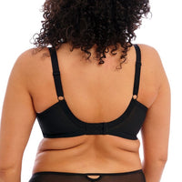 Elomi "Sachi" Black UW Plunge Bra (DD-JJ)