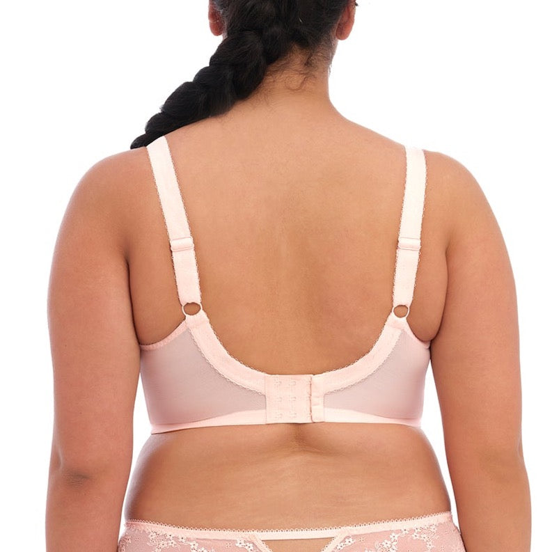Elomi "Charley" Ballet Pink UW Moulded Spacer Bra (DD-HH)