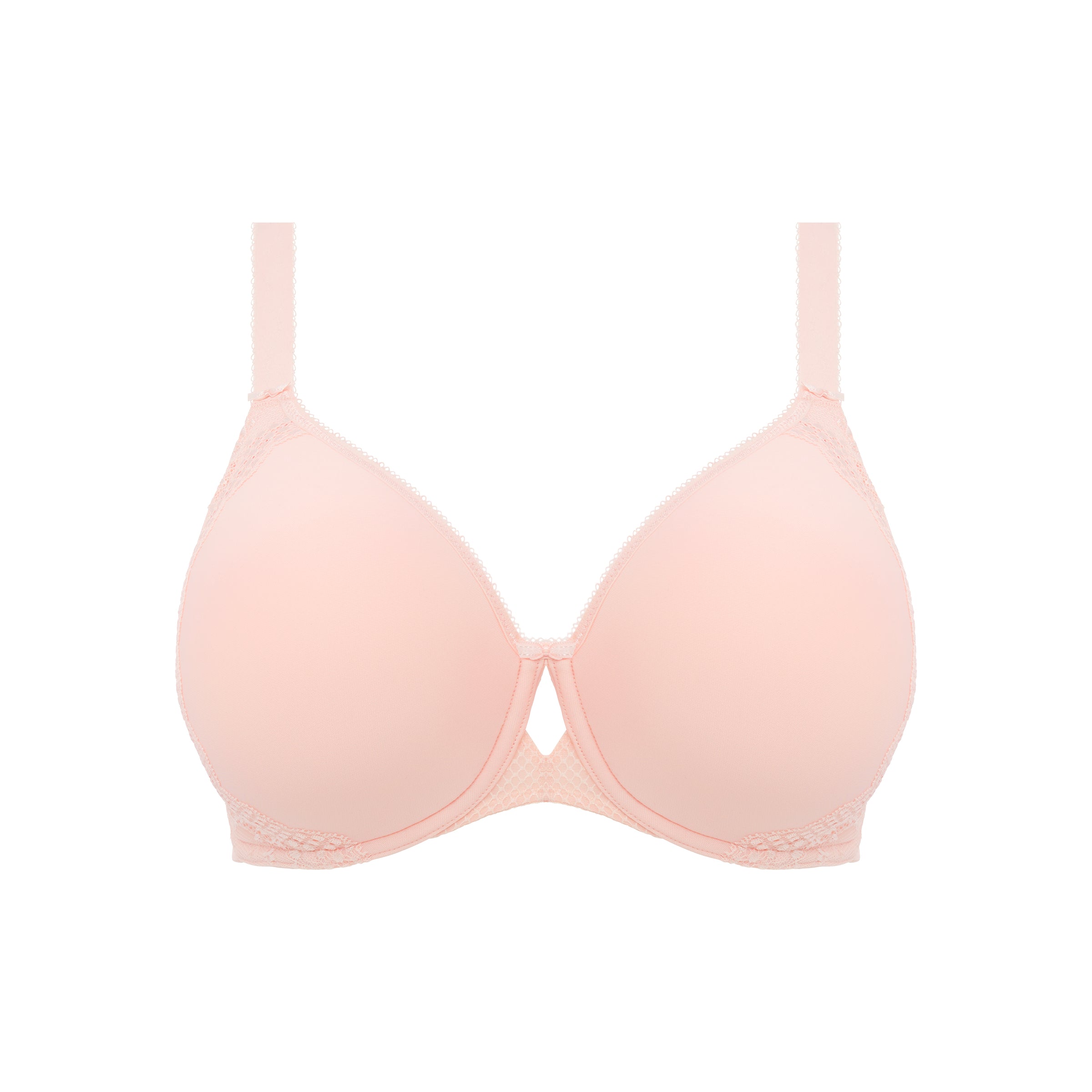Elomi "Charley" Ballet Pink UW Moulded Spacer Bra (DD-HH)