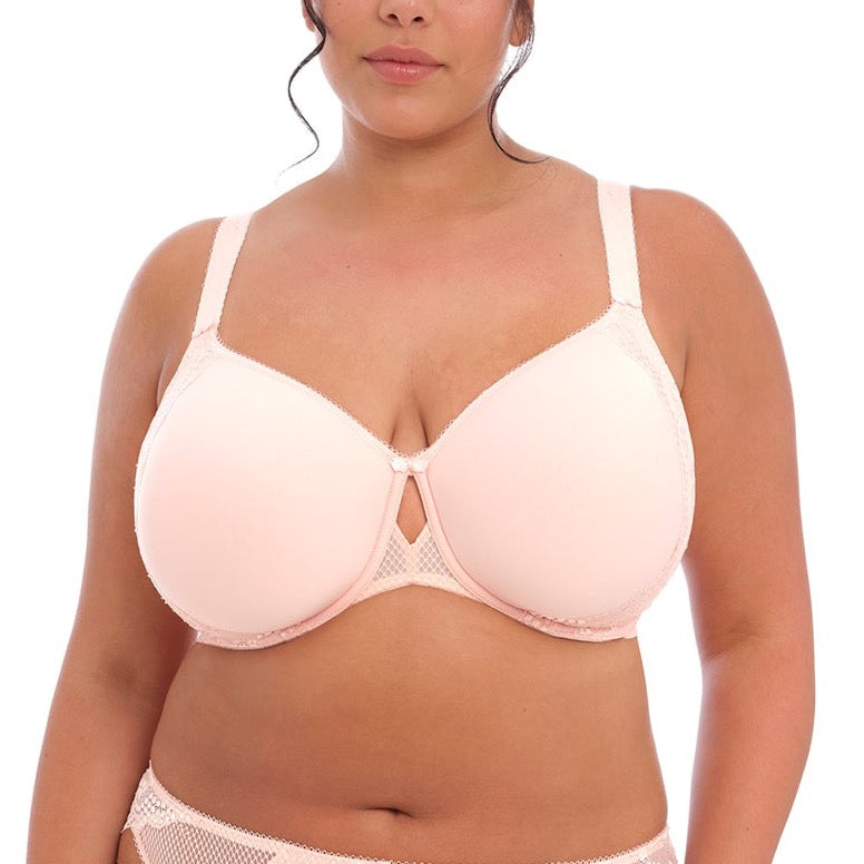 Elomi "Charley" Ballet Pink UW Moulded Spacer Bra (DD-HH)