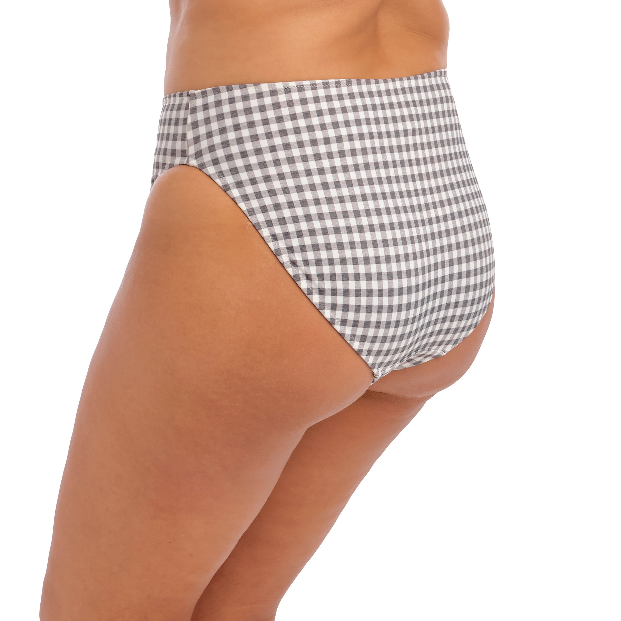 Elomi "Checkmate" Mid Rise Bikini Brief