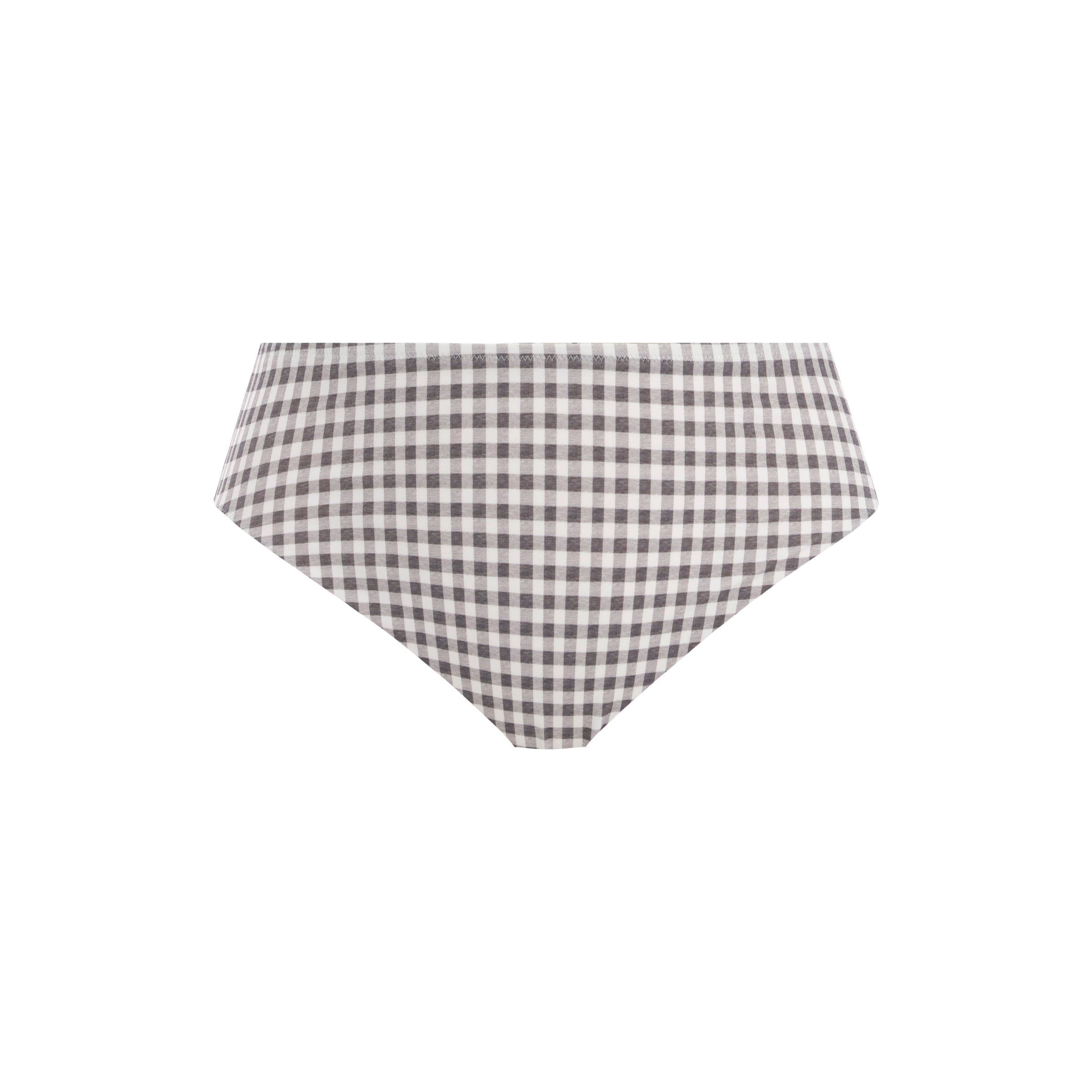 Elomi "Checkmate" Mid Rise Bikini Brief