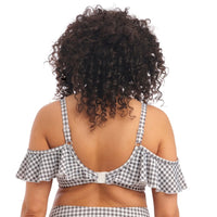 Elomi "Checkmate" UW Bikini Top (E-H)