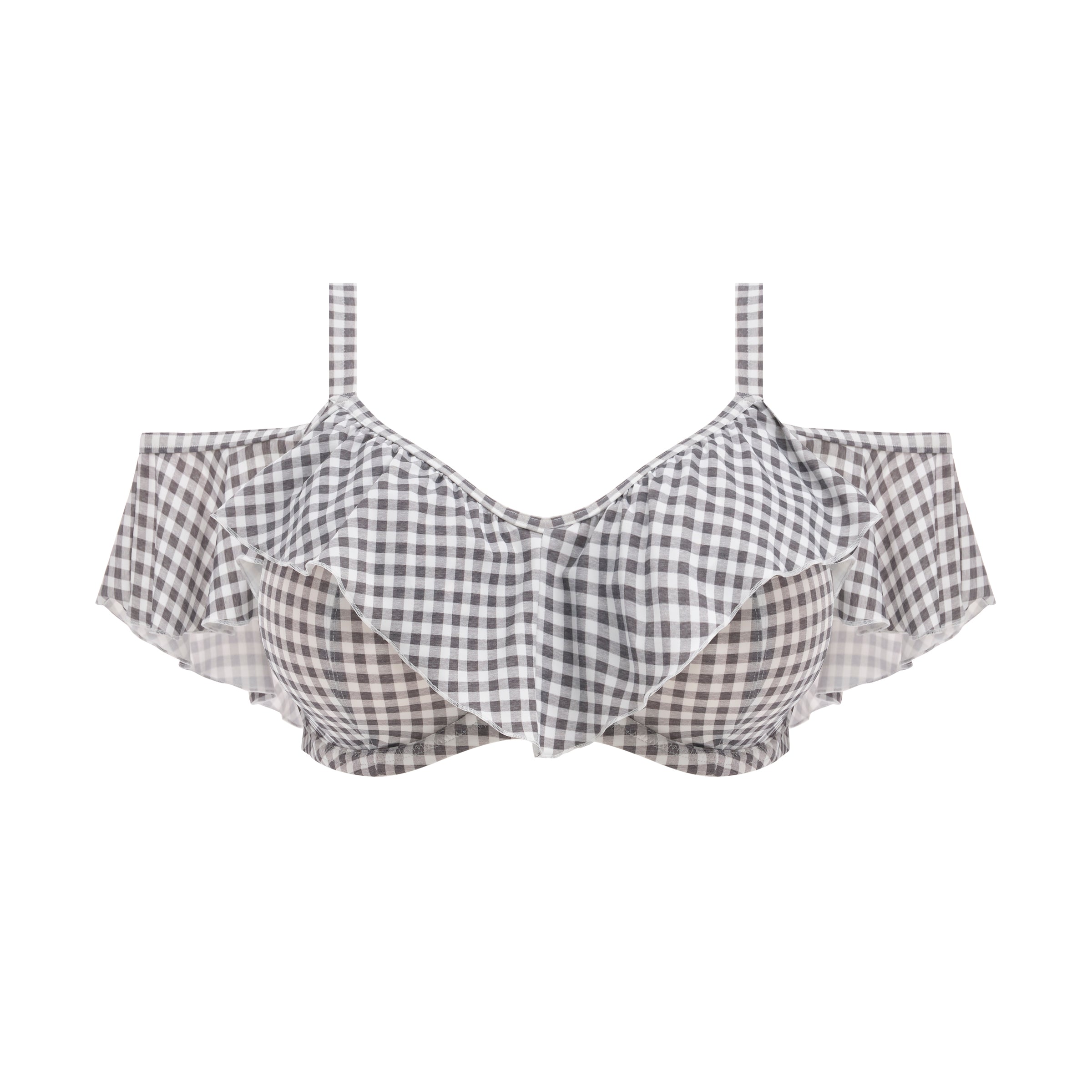 Elomi "Checkmate" UW Bikini Top (E-H)