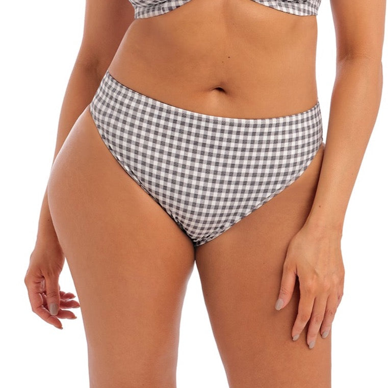 Elomi "Checkmate" Mid Rise Bikini Brief