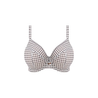 Elomi "Checkmate" UW Plunge Bikini Top (DD-HH)