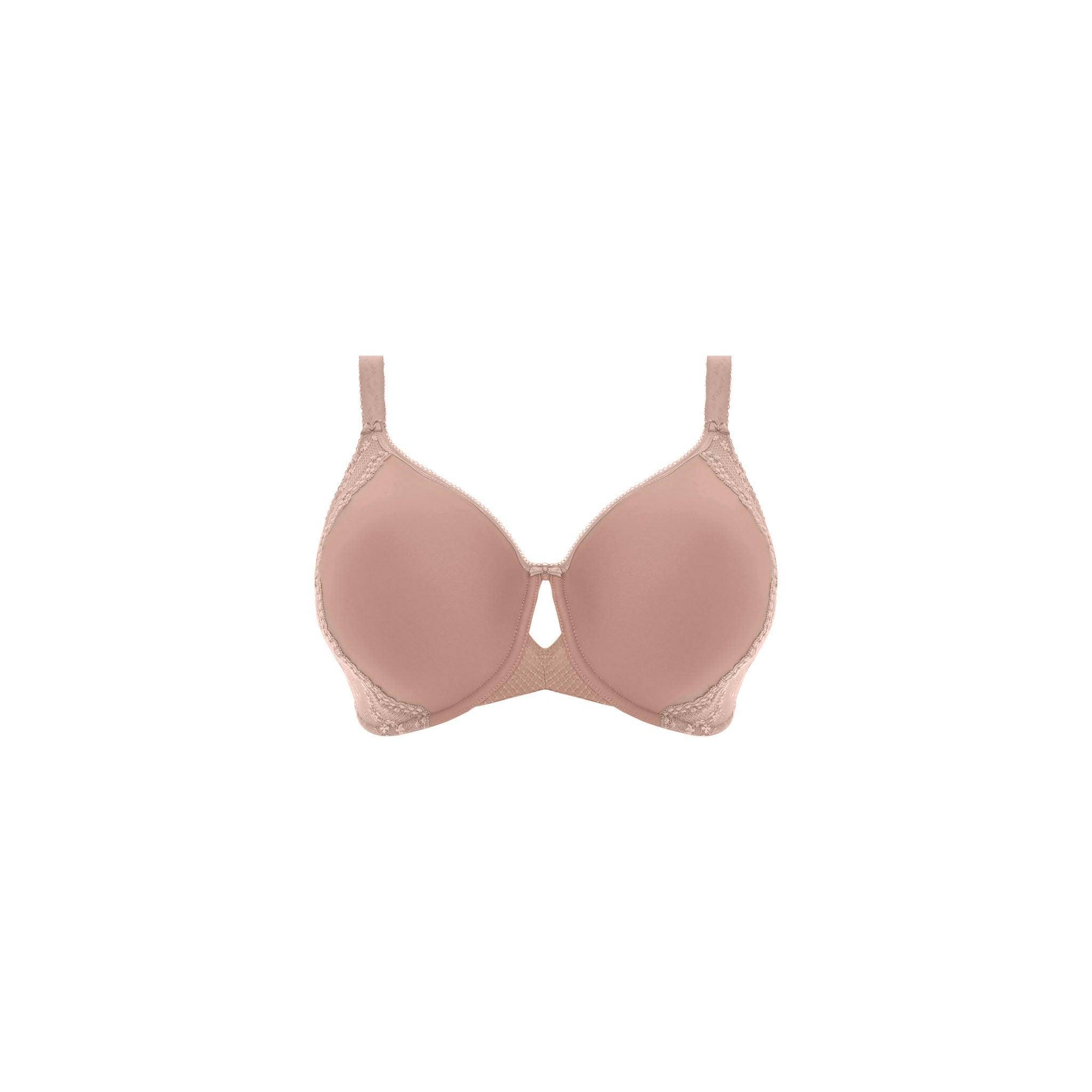 Elomi "Charley" UW Moulded Spacer Bra (DD-HH) - Lion's Lair Boutique - 34, 36, 38, 40, 42, 44, 46, Charley, continuity, DD, E, elomi, F, FF, G, GG, H, HH, lingerie, SPC - Elomi