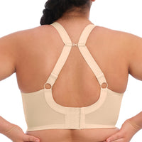Elomi "Energise" Nude UW Sports Bra (D-K)