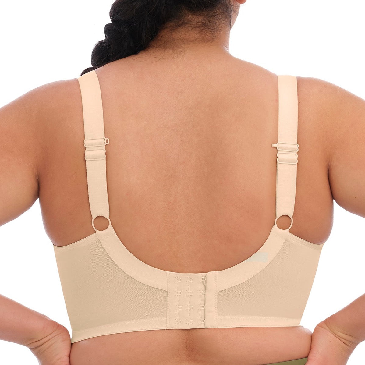 Elomi "Energise" Nude UW Sports Bra (D-K)