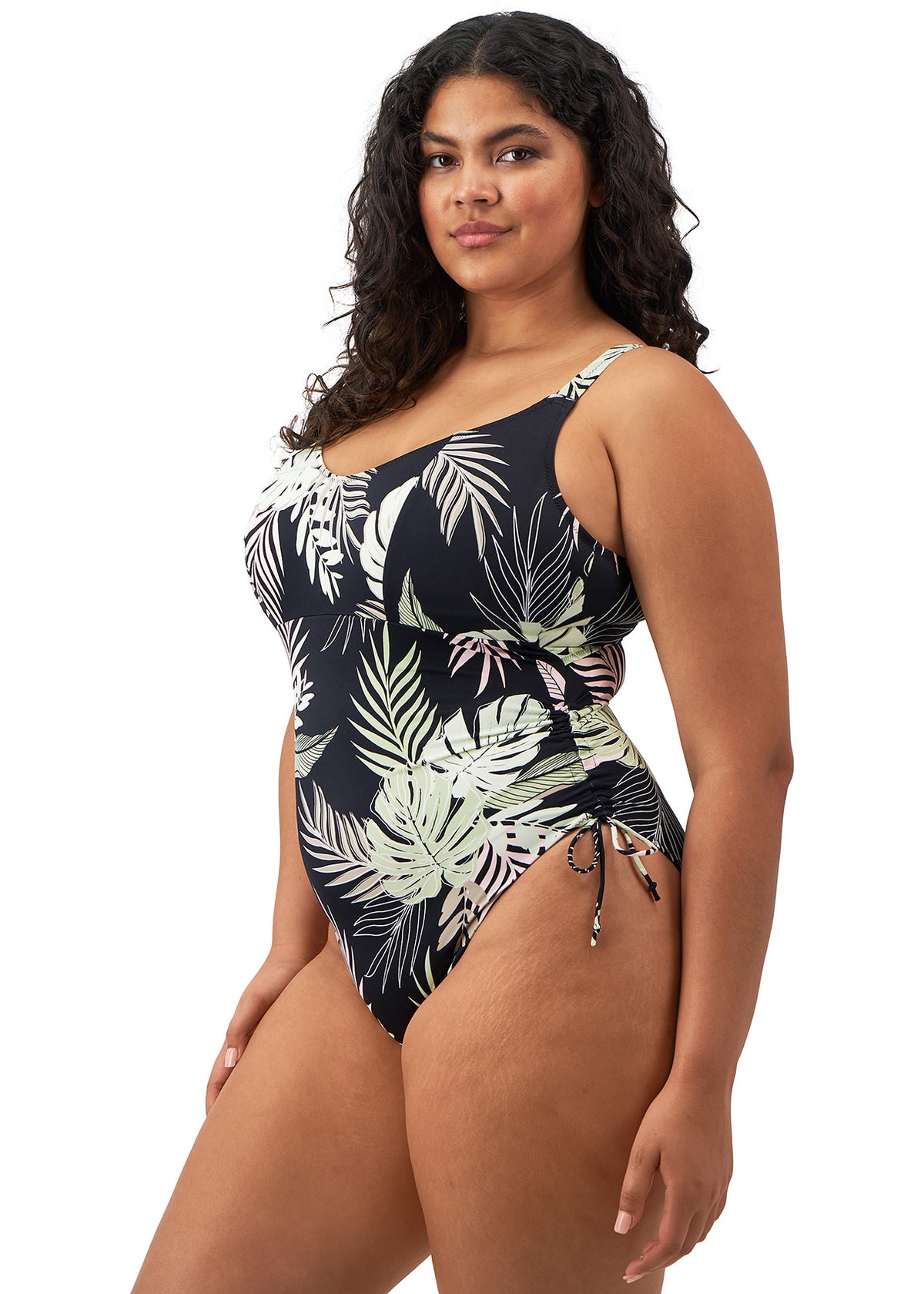 Elomi “Tropical Retreat” Non Wired Swimsuit