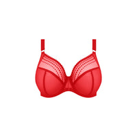 Elomi "Matilda" Haute Red UW Plunge Bra (DD-K)