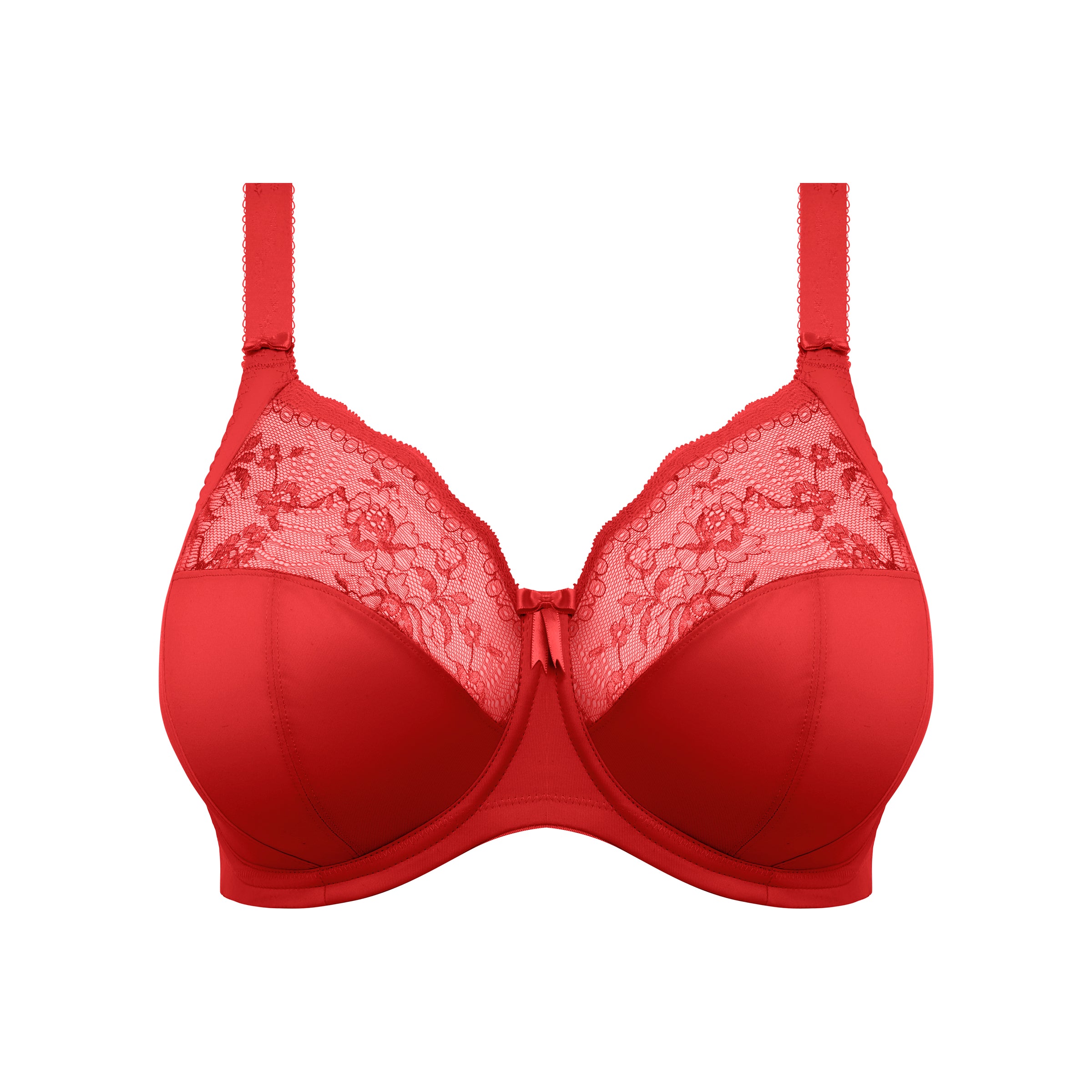 Elomi "Morgan" Haute Red UW Bra (DD-K)