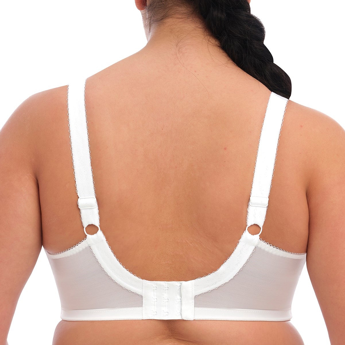 Elomi "Morgan" White UW Bra (DD-K)