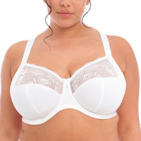Elomi "Morgan" White UW Bra (DD-K)
