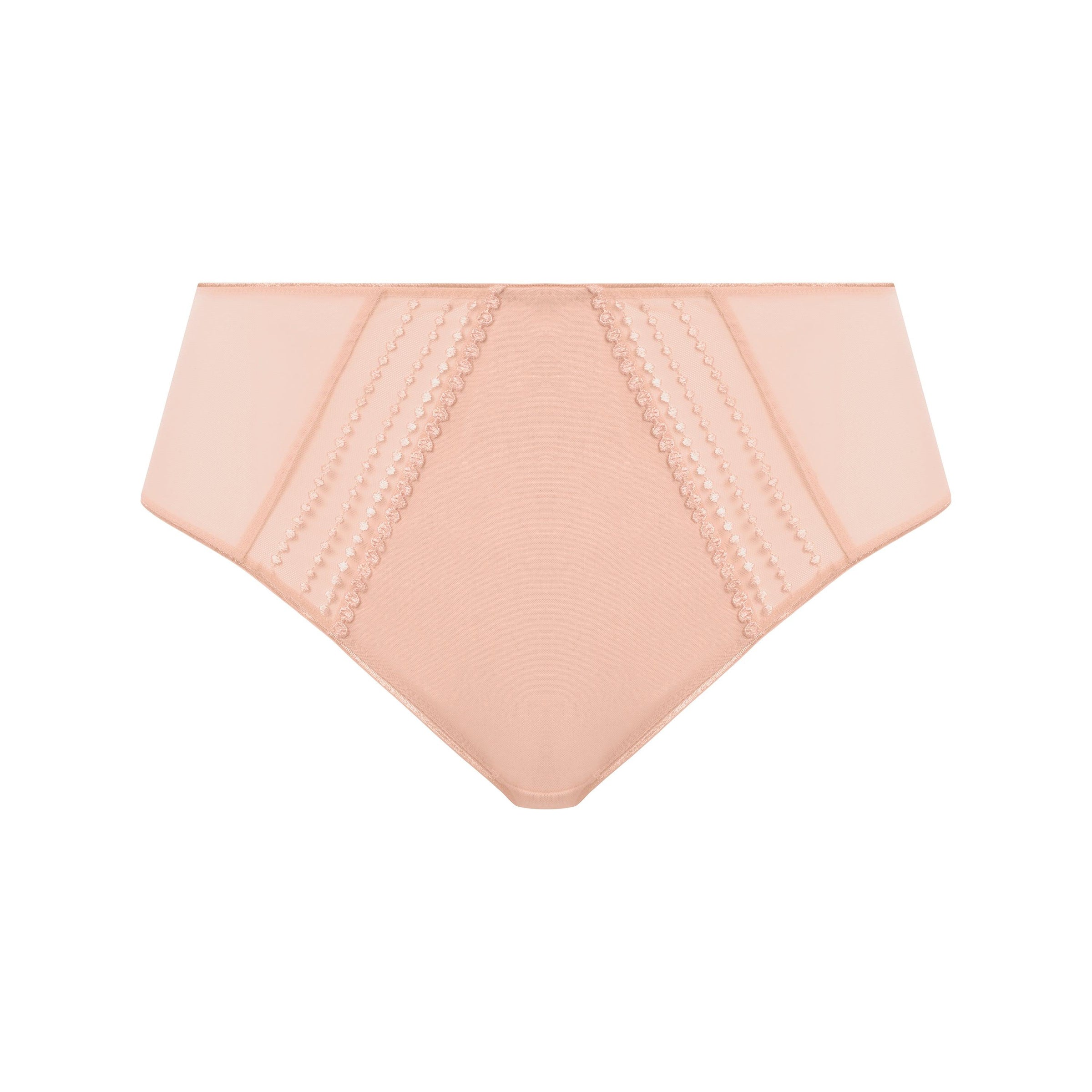 Elomi "Matilda" Pearl Blush Full Brief - Lion's Lair Boutique - 2X, 3X, 4X, ALT, continuity, elomi, HIW, L, lingerie, M, MATILDA, XL - Elomi