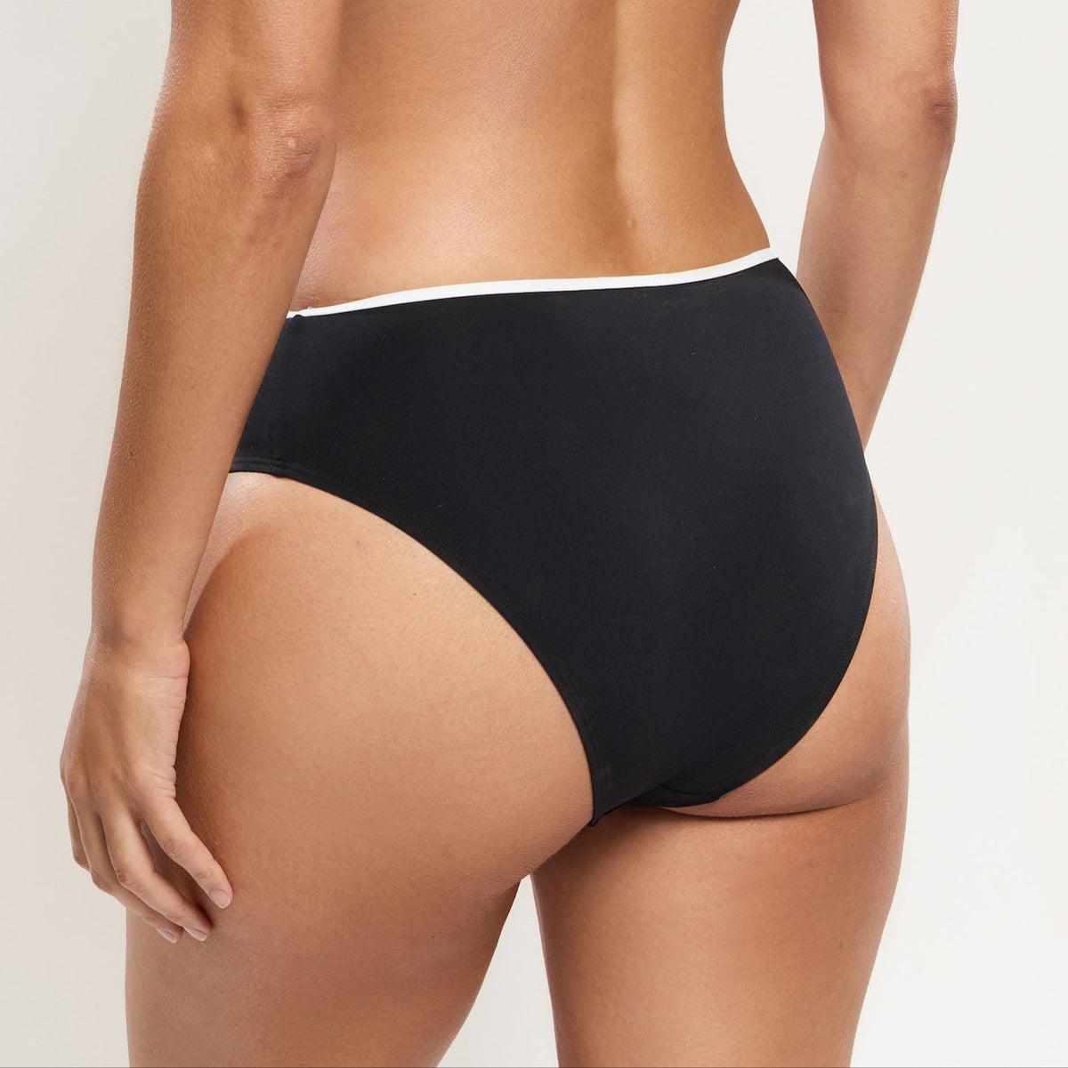 Empreinte “Attitude” Noir High Waisted Brief