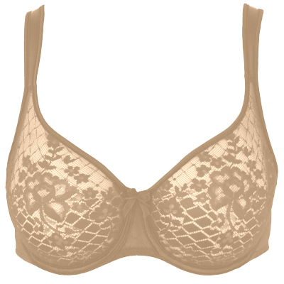 Empreinte "Melody" Caramel UW Invisible Full Cup Bra (C-H)