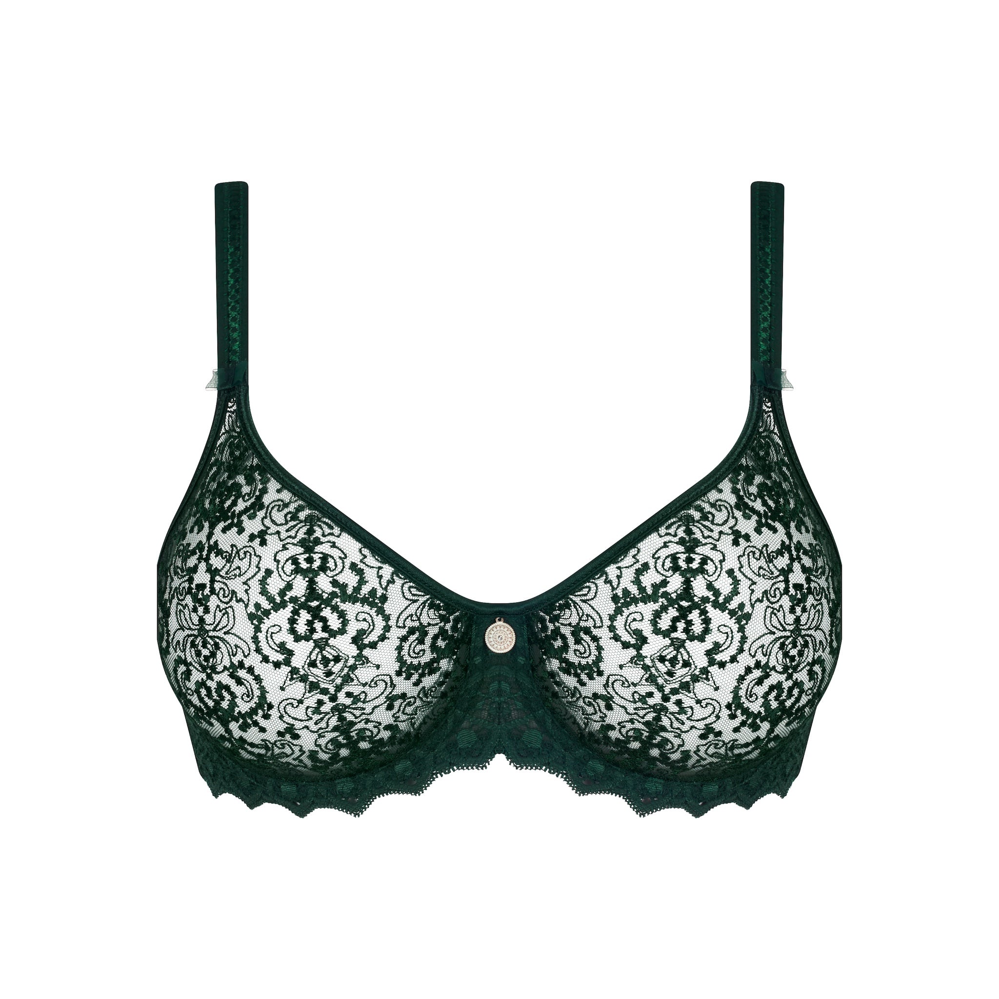 Empreinte "Cassiopee" Emerald UW Seamless Bra (E-F)